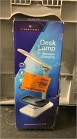Desk Lamp w/ Wireless Charging