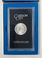 1882-CC GSA CARSON CITY SILVER DOLLAR COIN