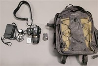 Nikon D3300 Digital Camera With Bag And More
