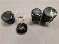 (2) Nikon And (2) Zenza Bronica Lenses