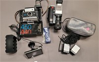 Polaroid And Sony Camcorders And Garmin