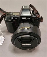 Nikon N8008S Camera As-Is