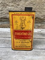 Firezone Oil Pint Tin