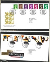 Lot 4 ' Royal Mail' First Day Covers