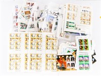 Box Lot - 1970's-1980's Souvenier Sheets - Stamps