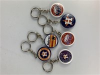 Houston Astros Keychains