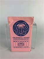 Houston Astros Pink Mother's Cookie Pack Of Cards