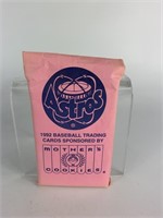 Houston Astros Pink Mother's Cookie Pack Of Cards