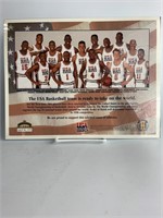 1994 Upper Deck USA Basketball Numbered  Team Pic