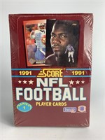 1991 Score Series 1 Football Sealed Box Of Cards