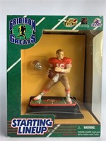 1997 Gridiron Greats Joe Montana - San Fran 49ers