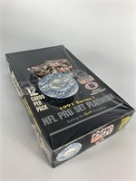 1991 Pro Set Platinum Series 1 Football Sealed Box