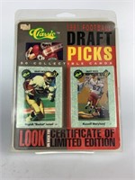 1991 Classic Football Draft Picks - Unopened Pkg