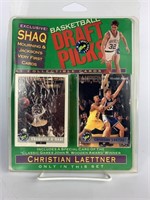 1992 Classic Basketball Draft Picks - Unopened Pkg