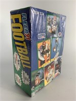 1991 Fleer Football Sealed Box