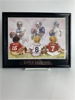 Harrison Woods Framed "Little Legends"