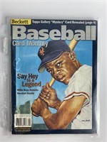 Beckett Baseball Card Magazine - Willie Mays