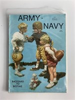 1971 Army/Navy Football Game Program