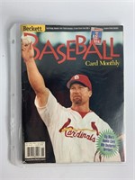 Beckett Baseball Card Magazine - Mark McGwire