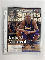 Kobe Bryant Sports Illustrated Magazine