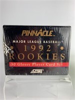 1992 Pinnacle Rookies Baseball Card Box Set