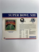 Superbowl XII Patch (Steelers Won)