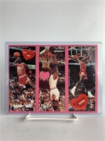 Michael Jordan Sheet Of Untorn Valentine Day Cards
