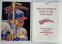 1994 Donruss Diamond King Oversized Albert Belle