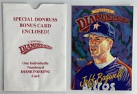 1994 Donruss Diamond King Oversized Jeff Bagwell