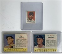 1962 & 1963 Baseball Cards