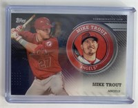 2020 Topps Player Medallions Mike Trout #TMP-MT