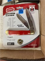 Case IH Trapper Pocket Knife