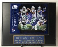 2016 Dallas Cowboys Plaque