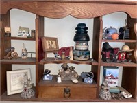 Miscellaneous home, decor, oak shelf, not