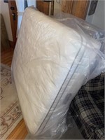 Sertapedic full-size mattress new in plastic