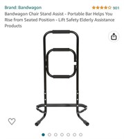 Band Wagon Chair Stand Assist