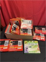 Large amount of window insulator kits