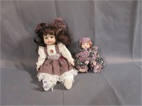 porclien dolls