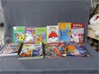 Pokemon book lot