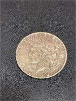 1922 piece dollar
