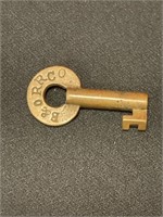 B&O railroad key