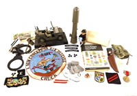 Military Collectibles & More!