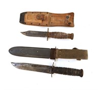 2 Combat Knives