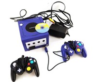 Nintendo GameCube System, Game, & Controllers