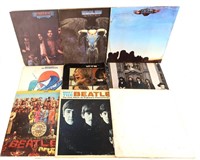 The Beatles & Eagles Record Albums