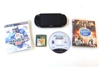 PlayStation Vita Console, & Various Games