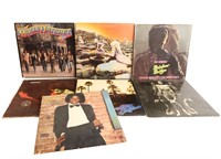Various Desirable Record Albums