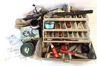 Tackle Box FULL of Fishing Supplies