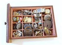 HUGE Trinket Box FULL