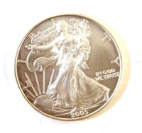 2005 1 Oz. Silver Eagle